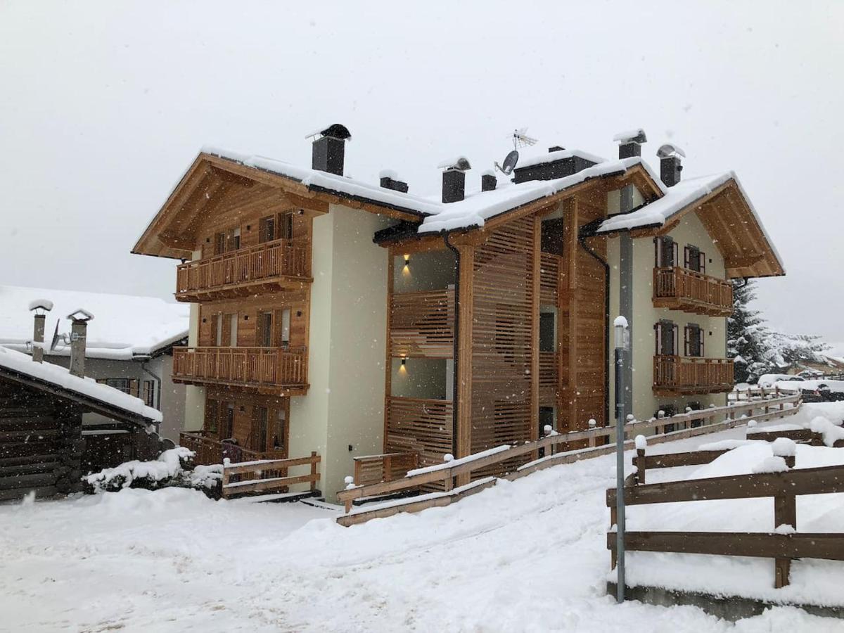 포자 디 파사 Casa Chris By Ama Val Di Fassa 아파트 외부 사진