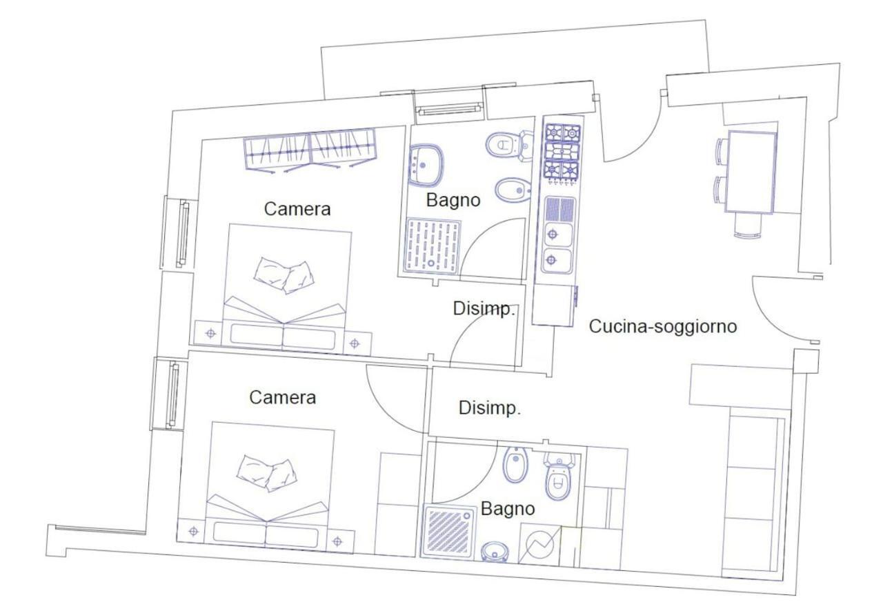 포자 디 파사 Casa Chris By Ama Val Di Fassa 아파트 외부 사진