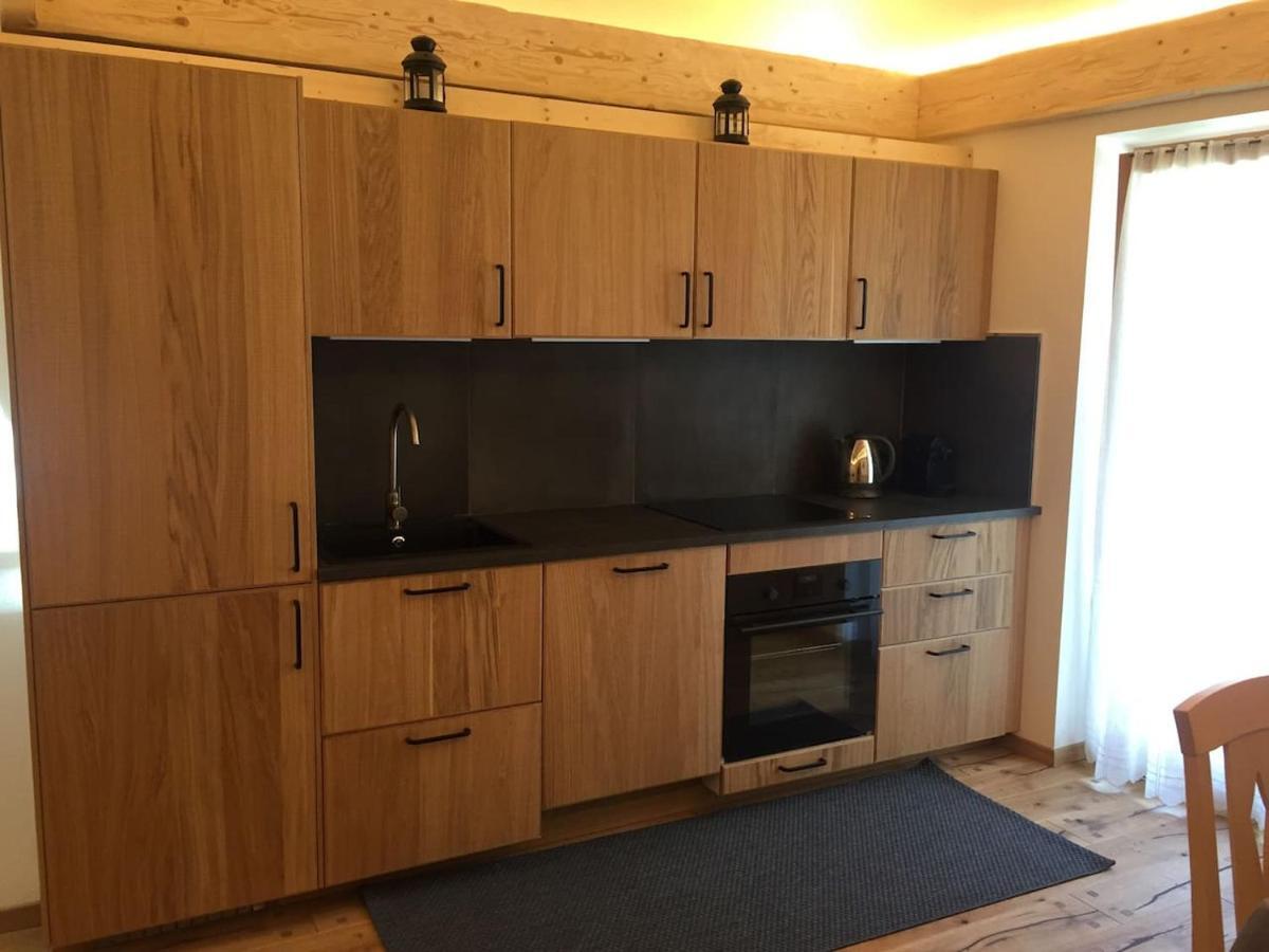 포자 디 파사 Casa Chris By Ama Val Di Fassa 아파트 외부 사진